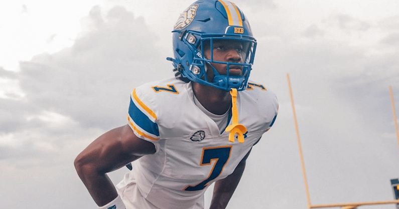 LSU is pushing for another SEC flip at DB (Photo Courtesy of Devin Jackson)